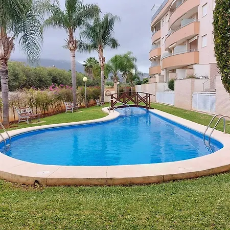 Atico En Denia Con Vistas Increibles Apartment Exterior photo