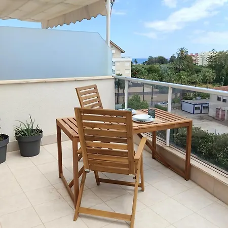 Atico En Denia Con Vistas Increibles Apartment Exterior photo