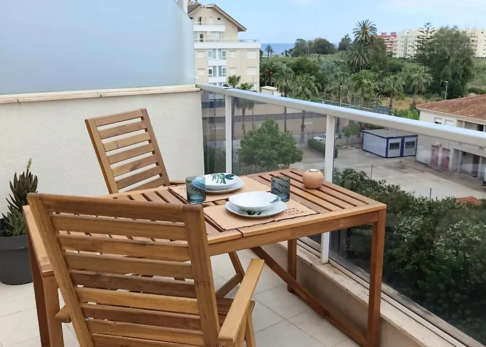 Atico En Denia Con Vistas Increibles