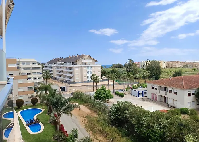 Atico En Denia Con Vistas Increibles