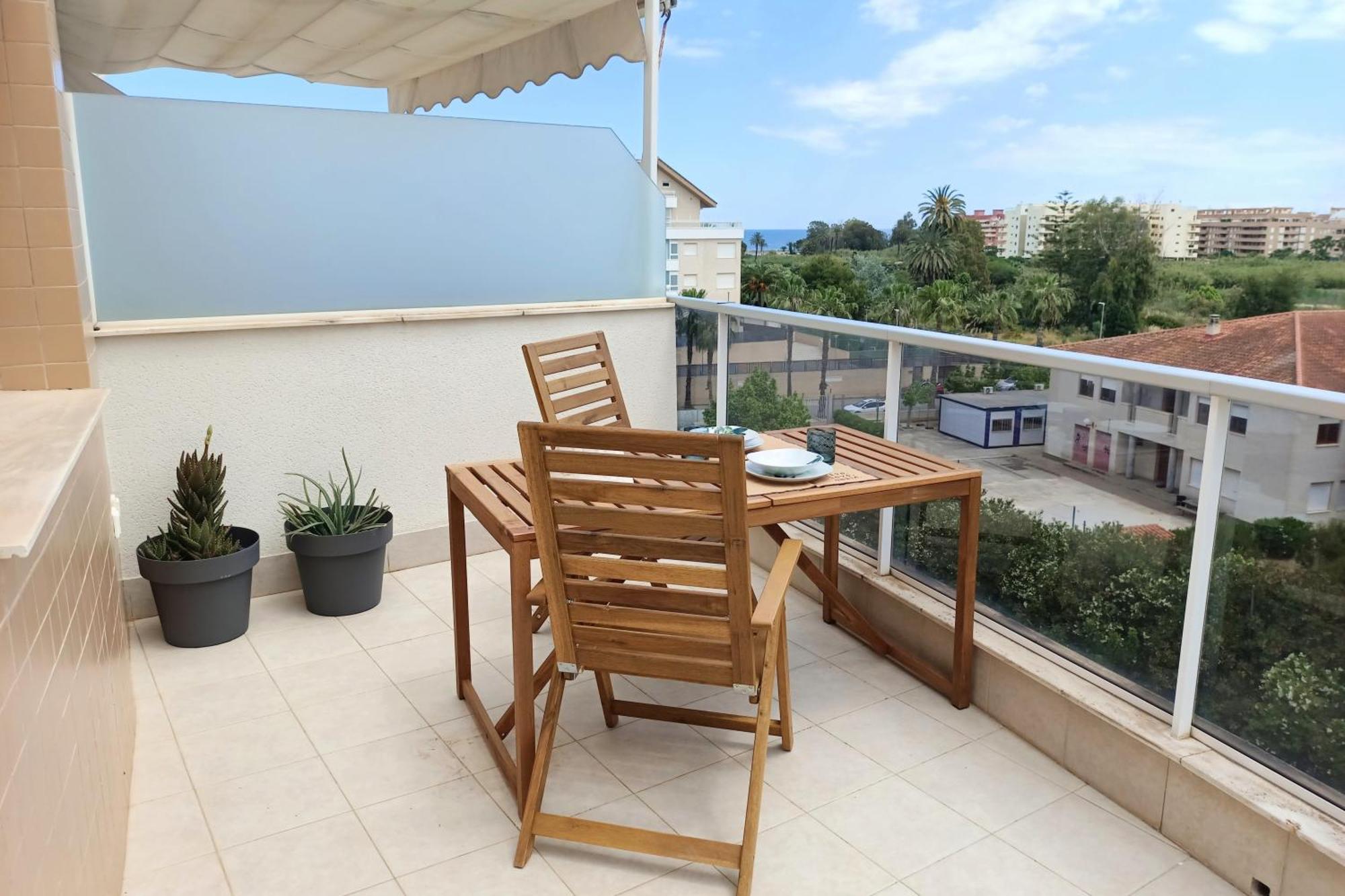 Apartamento Atico En Con Vistas Increibles *